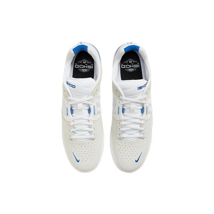 Nike Ishod Wair SB White Game Royal Unisex Sneakers Summit-White DC7232-100