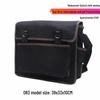 Oxford Canvas Electrician Tool Bag for Air Conditioner Repair - Large, Thickened, Single-Shoulder, Multifunctional Storage.