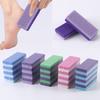 2/4PCS Foot Pumice Stone Foot File Callus Dead Skin Remover Foot Heel Scrubber Smooth Feet In Seconds Pedicure Exfoliator Tool