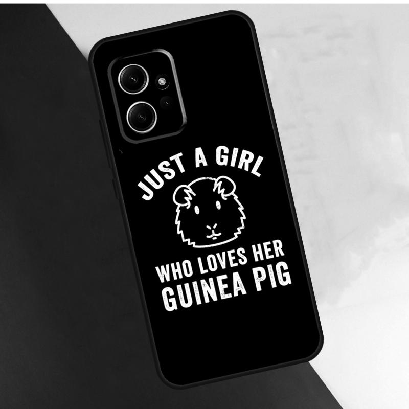 Süße Tiere Meerschweinchen Hülle Für Xiaomi Redmi Note 12 Pro 8 9 10 11 Pro 9S 10S 11S 12S Redmi 12 9C 10C 12C Abdeckung