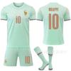 2026-27 Mistrovství světa Venkovní Fotbalový Dres 7 Dembele 11 Ollise Zelená Ne. 10 Mbabpe