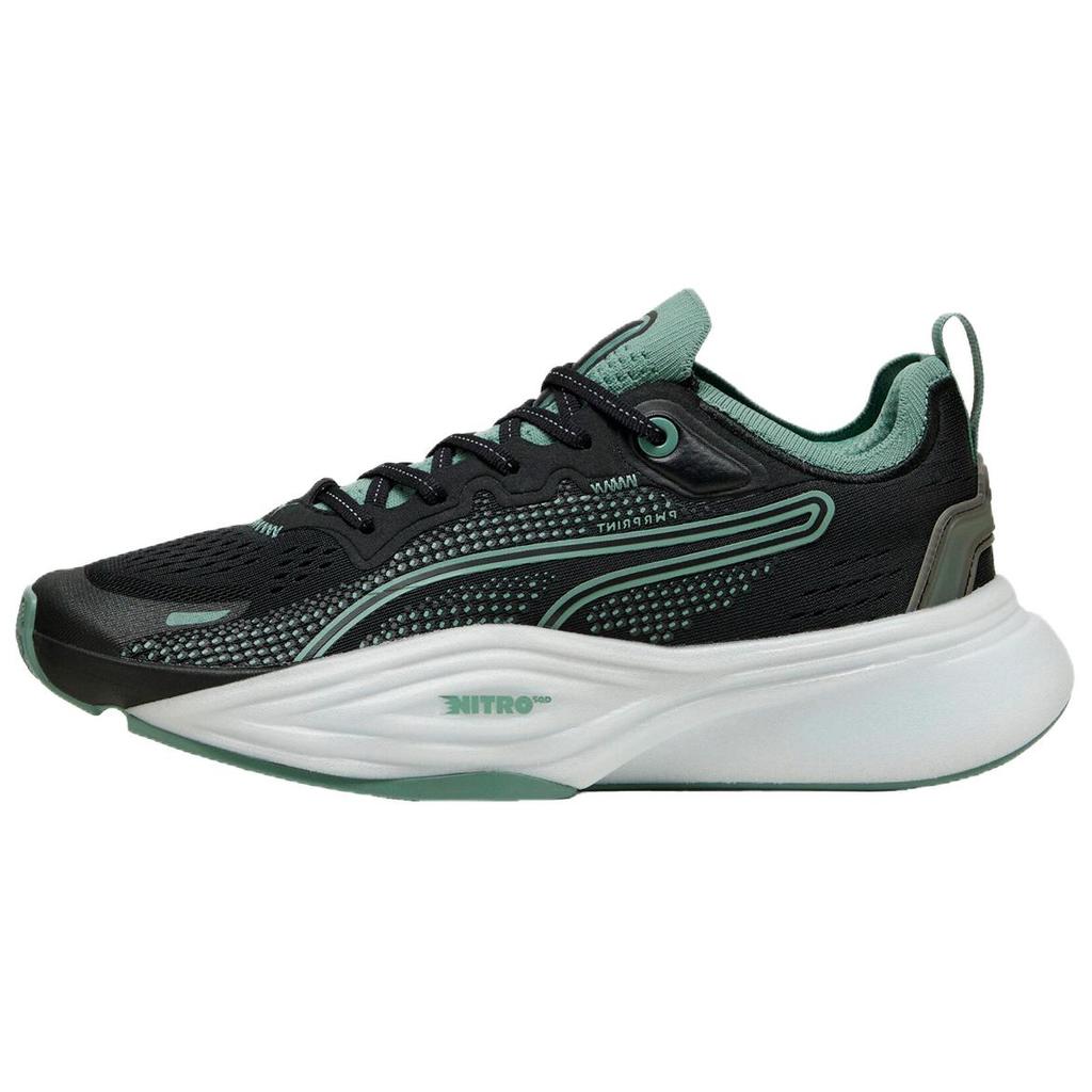 Puma Pwr Nitro Sqd2 M Versatile Comfortable Durable Low-Top Training Shoes Men sneaker Black Green 310150-08