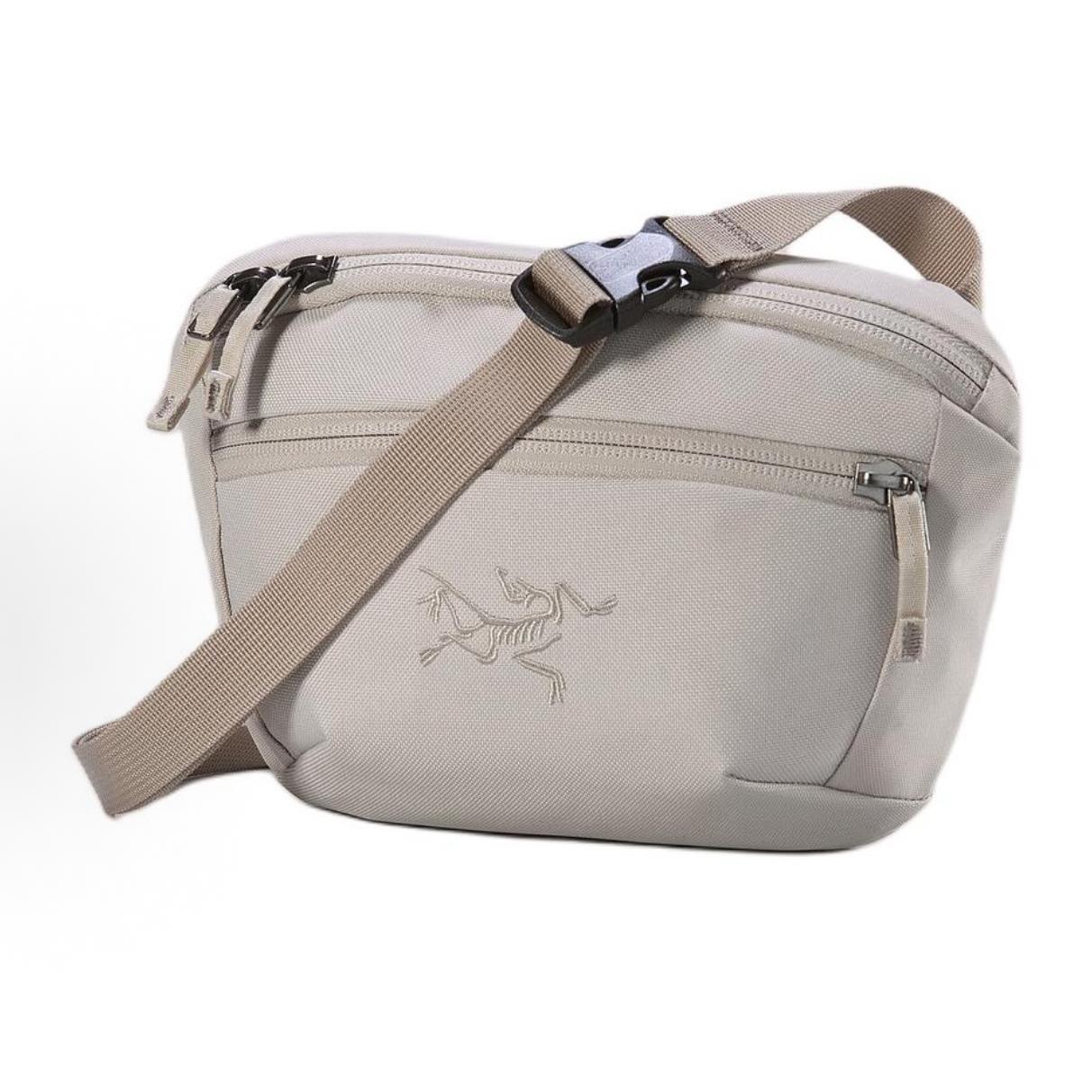 [Pre-Owned] 1.5L Mantis 1 Logo Embroidered Adjustable Shoulder Strap Outdoor Bag - Unused #25U7NT ONE SIZE