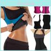 Women Body Shaper Workout Vest With Neoprene Material And Waist Support For Comfortable Gym Training