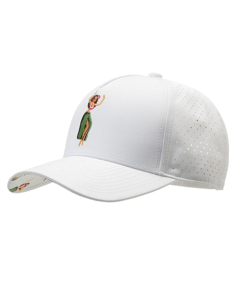 Wonpeoteu Sweet Rolls Golf Cap Hula Girl