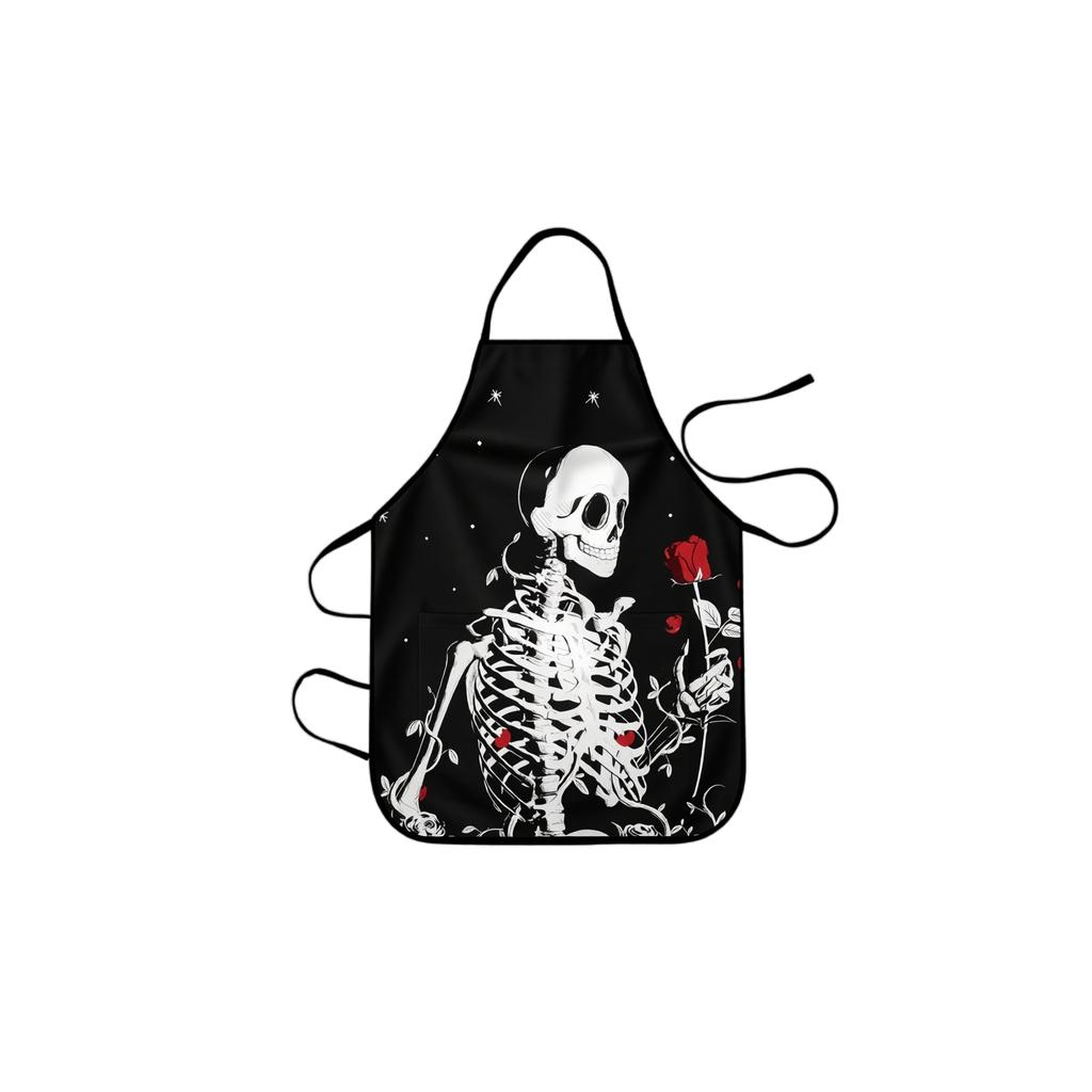 Halloween Print, Creative Novelty Kitchen for Halloween Party