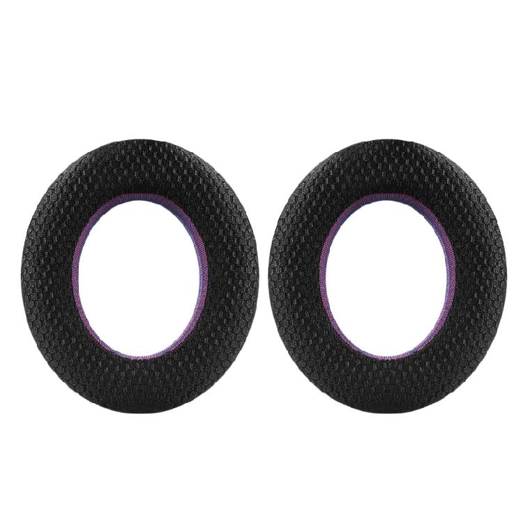 

Soft Mesh Ice Coolers Lambskin Earpads Ear Pad Headphones Sponges Cushions Cover for Focal Headsets