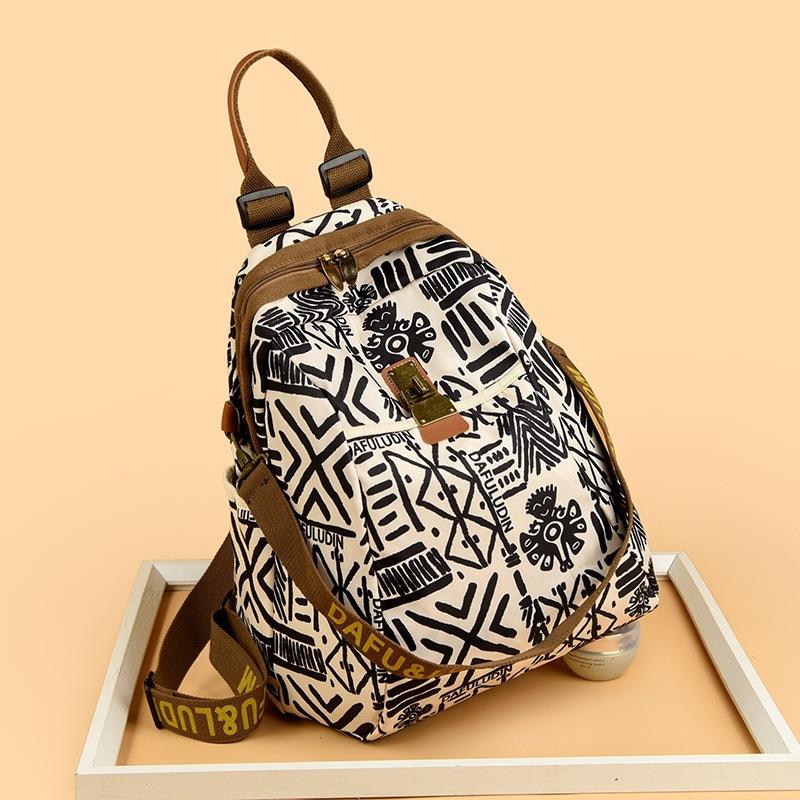 Ladies' Fashionable Multi-functional Lightweight Travel Shoulder Bag Crossbody Bag
