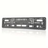Number Plate Holder License Plate Holder Mount EU Standard License Plate Frame Cover Anti-corrosion License Plate Covers Frames 6