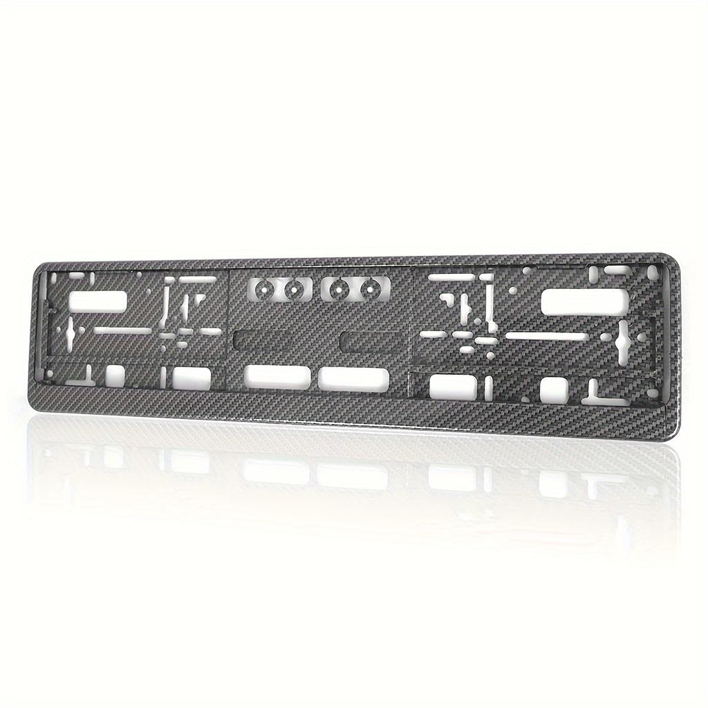 Number Plate Holder License Plate Holder Mount EU Standard License Plate Frame Cover Anti-corrosion License Plate Covers Frames 6