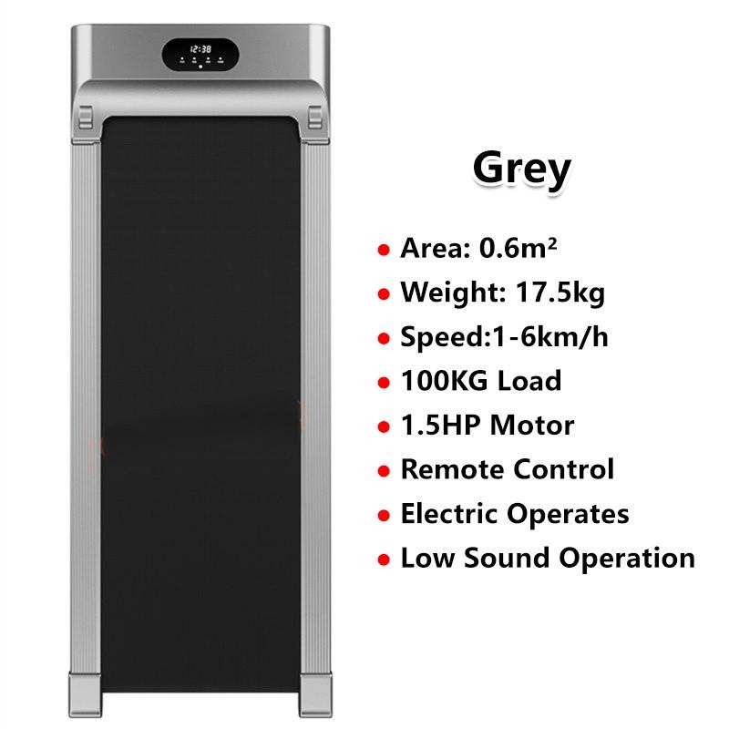 Klappbares Elektrisches Laufband Haushalts-Fitnessstudio Mini Lauf-Walking-Pad Indoor Einfache Fitnessgeräte 121*53*95CM