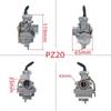 Motorcycle Carburetor For Keihin Honda CRF50F CRF80F XR50R PZ20 50cc 70cc 90cc 110cc 125cc 135cc Engine Dirt Pit Bike ATV