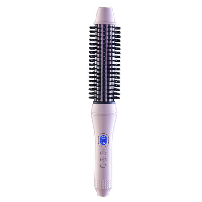 Portable Traceless Fluffy Egg Roll Water Ripple Curling Iron with Negative Ion Technology