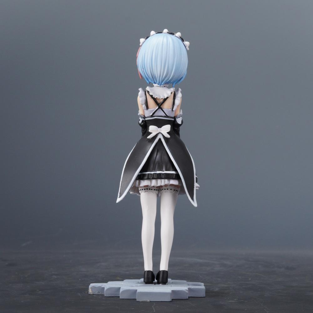 17cm/6.69in Anime Re: From Zero Start in Another World Life Figure Rem Action Figures Pvc Statue Collection Model Toys Gifts