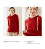 Women's Hooded Cashmere Sweater: Long Sleeve, Thick, Warm, Autumn/Winter Knit, Loose Fit Pullover.