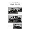 1/24 Land Range Rover Defender Alloy Pickup Car Model Diecasts Metal Off-road Vehicles Car Model Sound Light Childrens Toys Gift