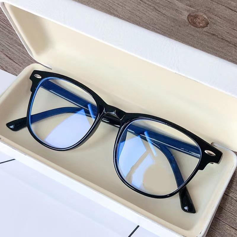 1pc Blue Light Blocking Glasses  Clear Lens For Women & Men