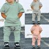 2026 Summer Sports Set for Boys & Girls: Short Sleeve T-shirt and Shorts Two-Piece Set for Toddlers and Children
