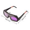 Auto-Darkening Welding Goggles, Dual-Frequency Auto-Darkening Anti-Glare Arc Protection Goggles