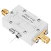 RF DC Block Bias 5 6000MHz Biaser Aluminum Alloy Electronic Components Industrial Supplies