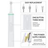 Pet Teeth Cleaning Kit For Dogs With Electric Toothbrush And Tooth Polishers For Fresh Breath