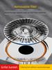 Bathroom Toilet Anti-Odor Floor Drain Large Filter Net Quick Drainage Floor Drain Sewer Anti-Insect Anti-Odor Drain Core Universal