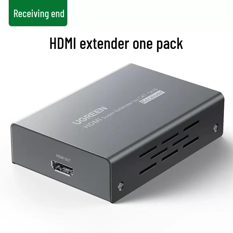 

UGREEN 150m HDMI Ethernet Extender Receiver Unit
