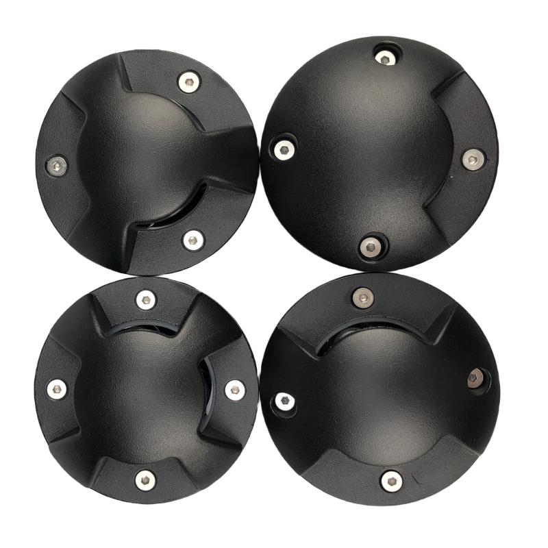 Außenlandschaft 2700K 6500K 3W IP67 LED-Erdlicht 12V 24V AC85-265V LED-Terrassen-Garten-Einbauleuchte