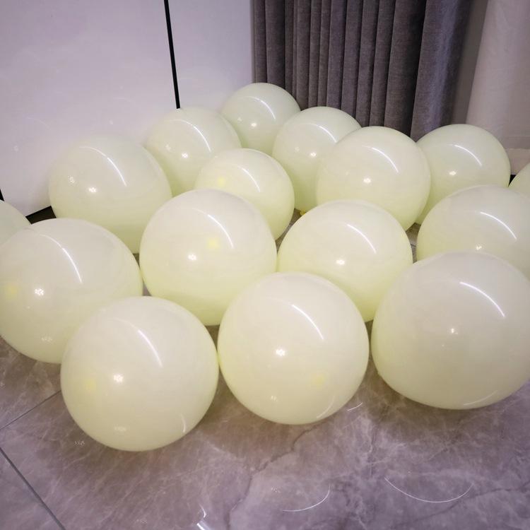 100Pcs/Pack 10 Inch Latex Balloon Pure Color/mixed Color Pearl Balloons Wedding Party Decoration Baby Shower Ballon Child Toy
