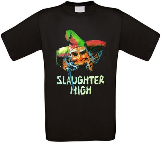 Slaughter High Orrore Culto Movie T-Shirt S