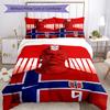 Haaland Bettwäsche-Set Perfekt für das Wohnzimmer Maschinenwaschbar Perfektes Geschenk für Freunde Familie