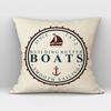 Navigation Anchor Ship Throw Pillows Cover Bedding Camping Hotel Office Pillowcase Ocean Cushion Cover for Home Decor