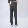 Summer Women's Letter Printed Pocket Casual Pants, Comfortable Plus Size Youth Student Sports Running Harem Pants