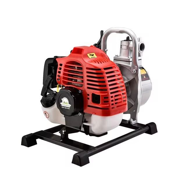Gasoline Engine Sump Pump 1 Inch Watering Irrigation Sump Pump High Lift Mini Pump 2 Stroke 4 Stroke Multifunctional Pump