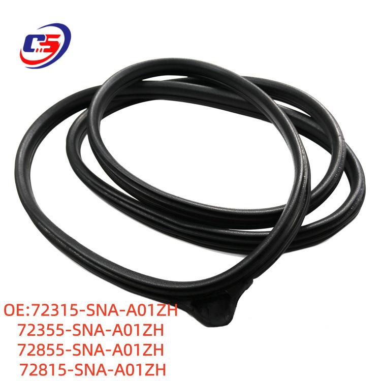

Civic Si (06-11) Body Sealing Strip (Part No. 72315-SNA-A01ZH) 72315-SNA-A01ZH 72355-SNA-A01ZH 72855-SNA-A01ZH