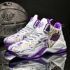Kobe Basketball Shoes Men's High-top Older Children's Youth Sneakers Non-slip and Breathable Primary School Children's Men's Air Cushion Sneakers