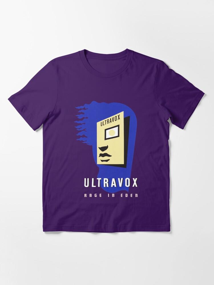 Ultravox Visions in Blue Ultravox Essential T-Shirt