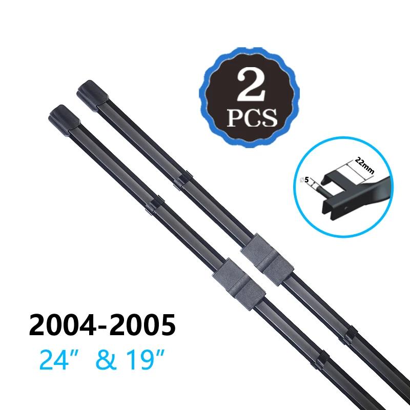Car Wiper Blade Windshield for Volkswagen VW Golf 5 MK5 Golf V Rabbit 1K GTI 2004~2009 Front Windscreen Wipers Car Accessories