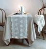 Vintage Lace Tablecloth French Romantic White Table Runners Home Restaurant Festival Dining Table Wedding Party Decoration