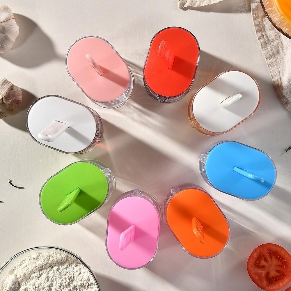 Heat Resistant Silicone Basting Brush Non-Slip Handle Oil Brush Integrated Oil Pot Pancake Making