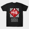 Asian Size Cotton Unisex Tshirt Print T-shirt Final Fantasy Vii Shinra Corp T-Shirt - Inspired By Ff7 Corporation By Rev-Level T-shirt No-Cut Print Re