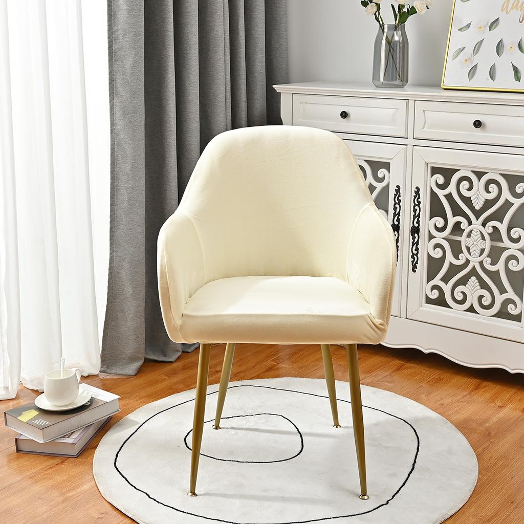 Cztery pory roku Uniwersalny europejski futro lisa srebrnego Zakrzywiony pokrowiec na krzesło Uniwersalny zagęszczony pokrowiec na krzesło Uniwersalny pokrowiec na krzesło Pokrowiec na stołek gospodarstwa domowego