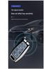 Haval Car Key Case: Great Wall H2S, H6, First Love, Big Dog, M6, H4, F7x, F5, H9 - Zinc Alloy Buckle and Shell.