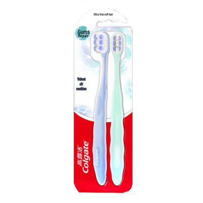 Colgate Velvet Cushion Soft Bristle Toothbrush
