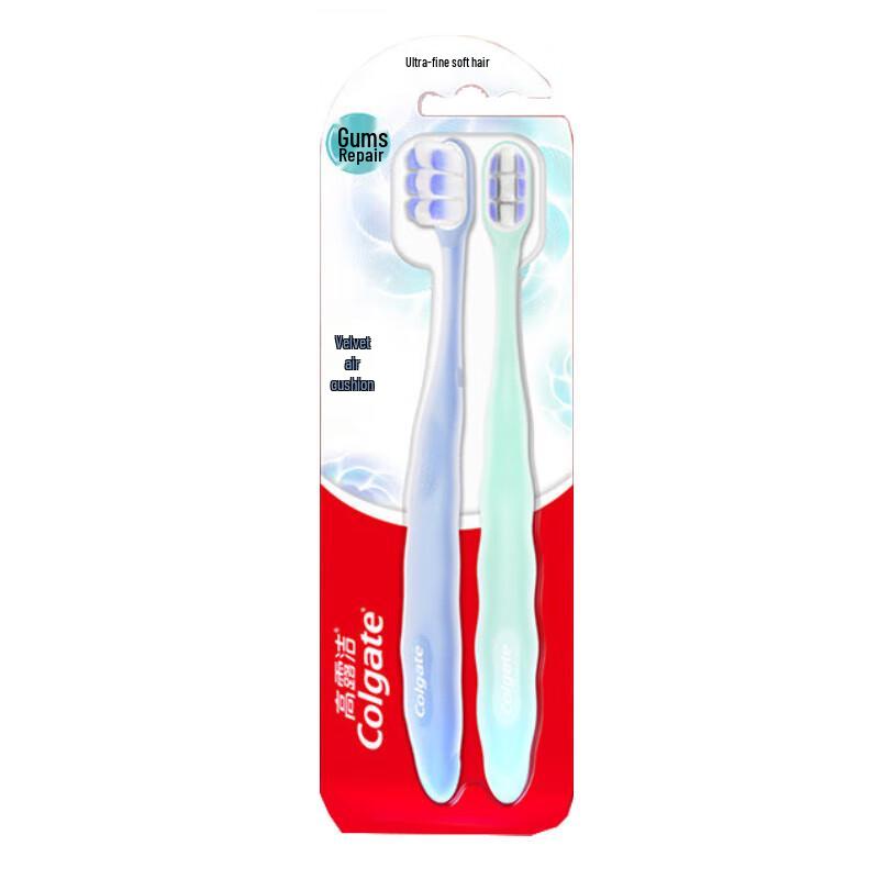 Colgate Velvet Cushion Soft Bristle Toothbrush