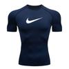 Men's Quick Dry Compression Athletic T-shirt Breathable Stre