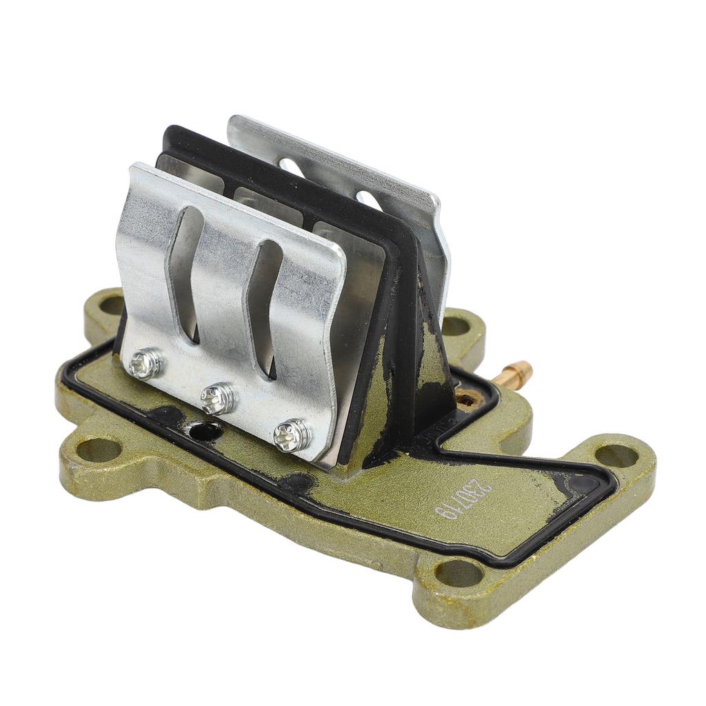 Boat Motor Intake Reed Valve Assy 63V‑13610‑10 Replacement Intake Valve for 2 Stroke 15hp 18hp Boat Motors