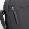 Men's Shoulder Bag Vertical Crossbody Bag Solid Color Nylon Bag