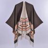 Yunnan Ethnic-Style Large Shawl Cape - Imitation Cashmere Scarf Cloak