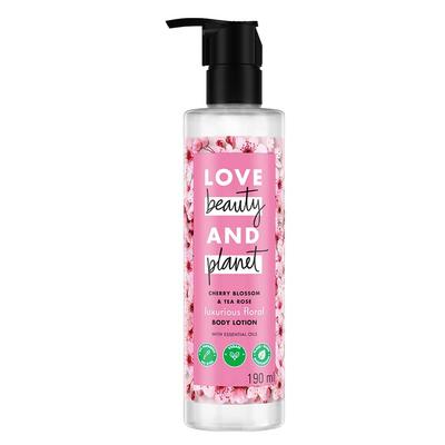 Love Beauty and Planet Cherry Blossom & Tea Rose Body Lotion - 190ml